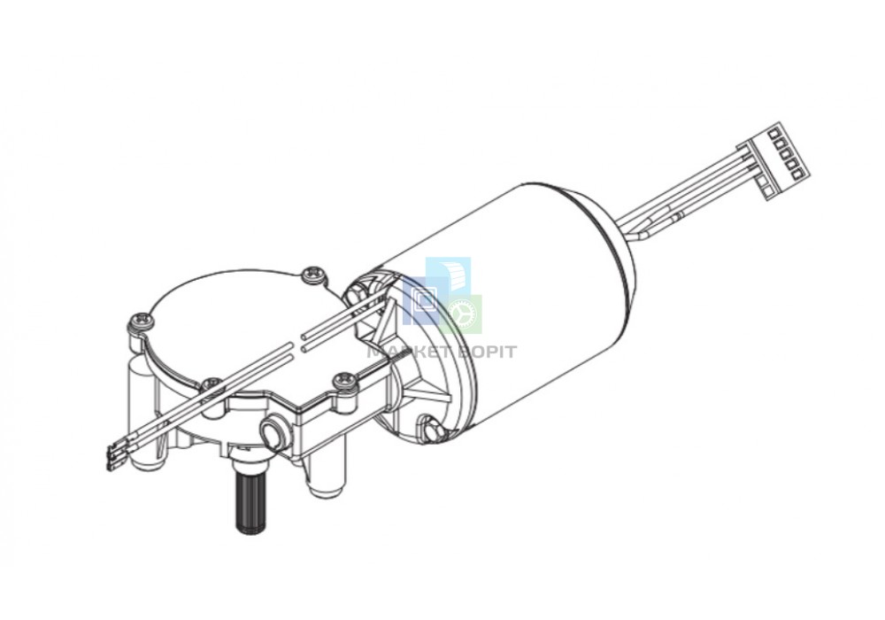 Моторедуктор Comunello Rampart 600 24V RG21395X
