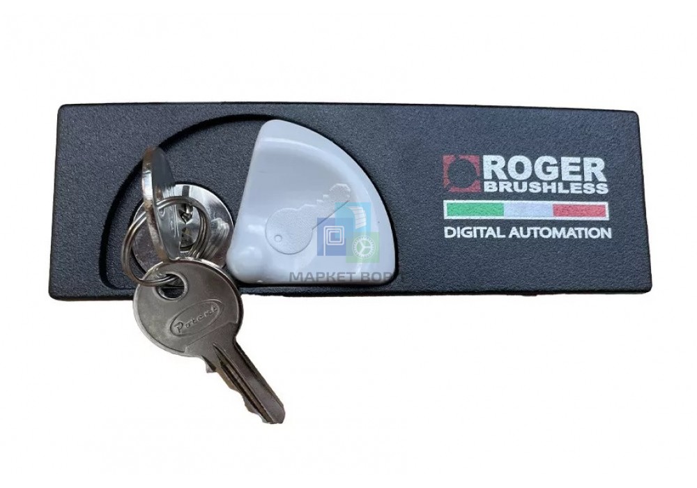 RS667 Рычаг розблокировки в зборе Roger BH30/BM30/BG30