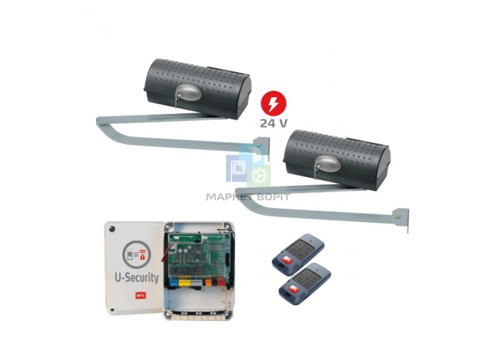 Автоматика для распашных ворот BFT IGEA BT kit