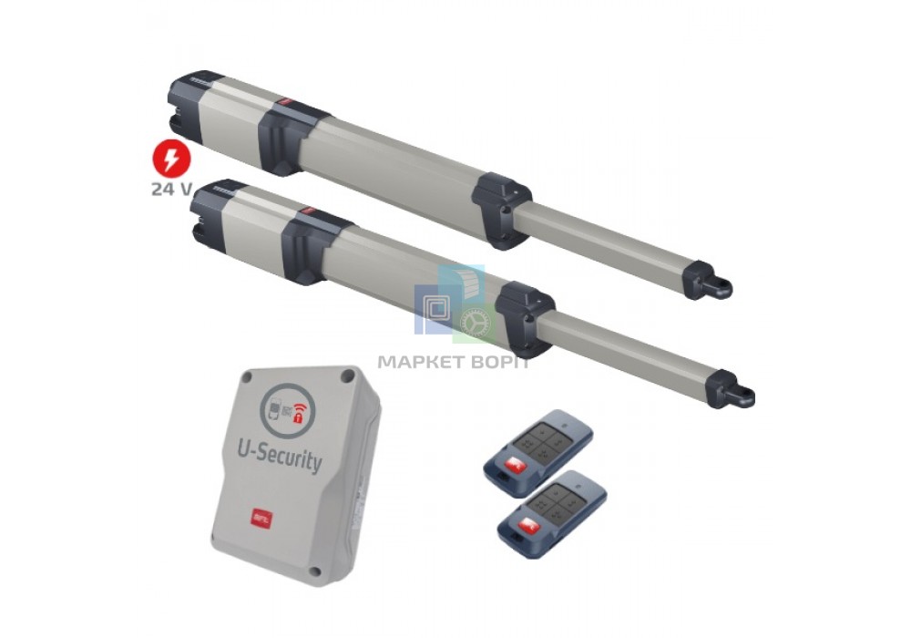 Автоматика для распашных ворот BFT Kustos BT B40 kit