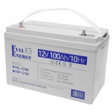 Акумулятор гелевий 12В 100 Аг Full Energy FEL-12100