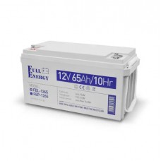 Акумулятор гелевий 12В 65 Аг Full Energy FEL-1265