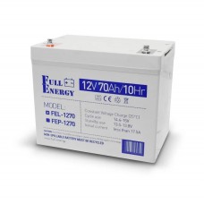 Акумулятор гелевий 12В 70 Аг Full Energy FEL-1270