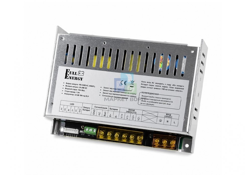 Бесперебойный блок питания Full Energy BBG-2410 Pro 24 В / 10 А