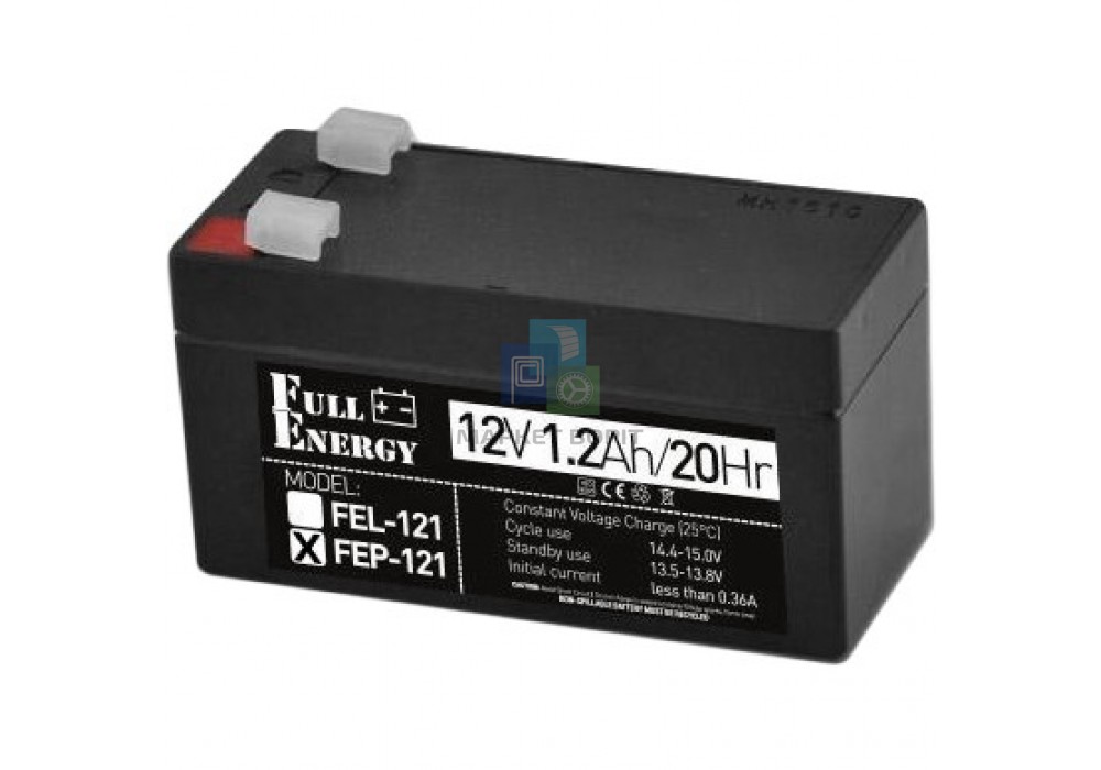Аккумулятор 12В 1.2 Ач Full Energy FEP-121