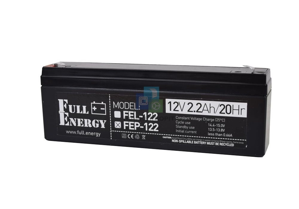 Аккумулятор 12В 2.1 Ач Full Energy FEP-122