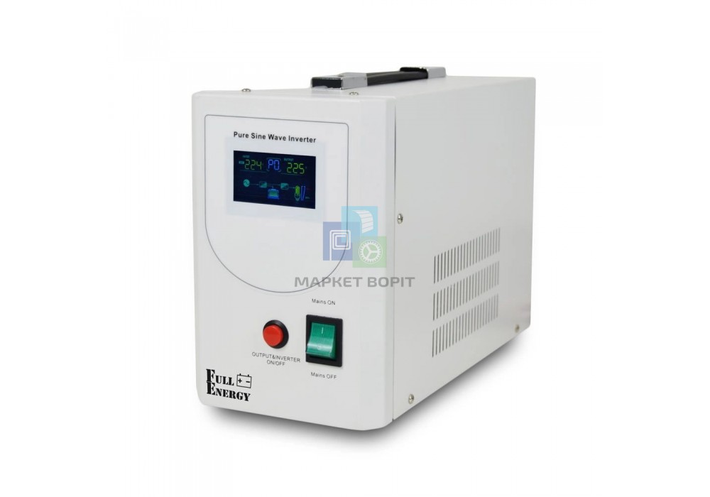 Инвертор Full Energy HB1512 1500ВА/1200Вт с чистой синусоидой