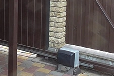 Автоматика для откатных ворот Came