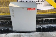 Відкатні ворота з автоматикою Nice Tub