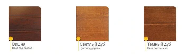 Сэндвич-панели секционных гаражных ворот Алютех