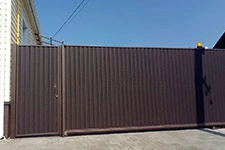 Купить откатные ворота с автоматикой