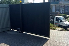 Ворота откатные с автоматикой