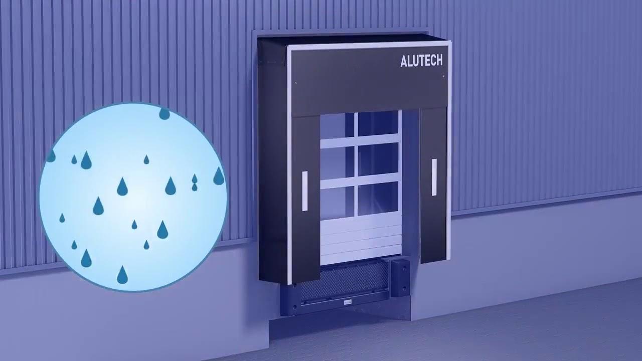 Герметизатор проема ALUTECH